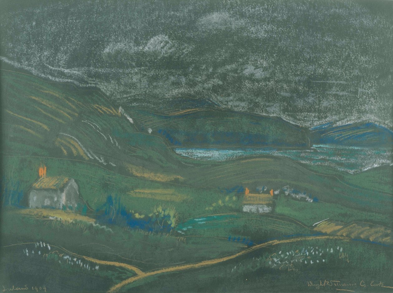 Uten tittel landskap (County Cork) av Dwight Williams