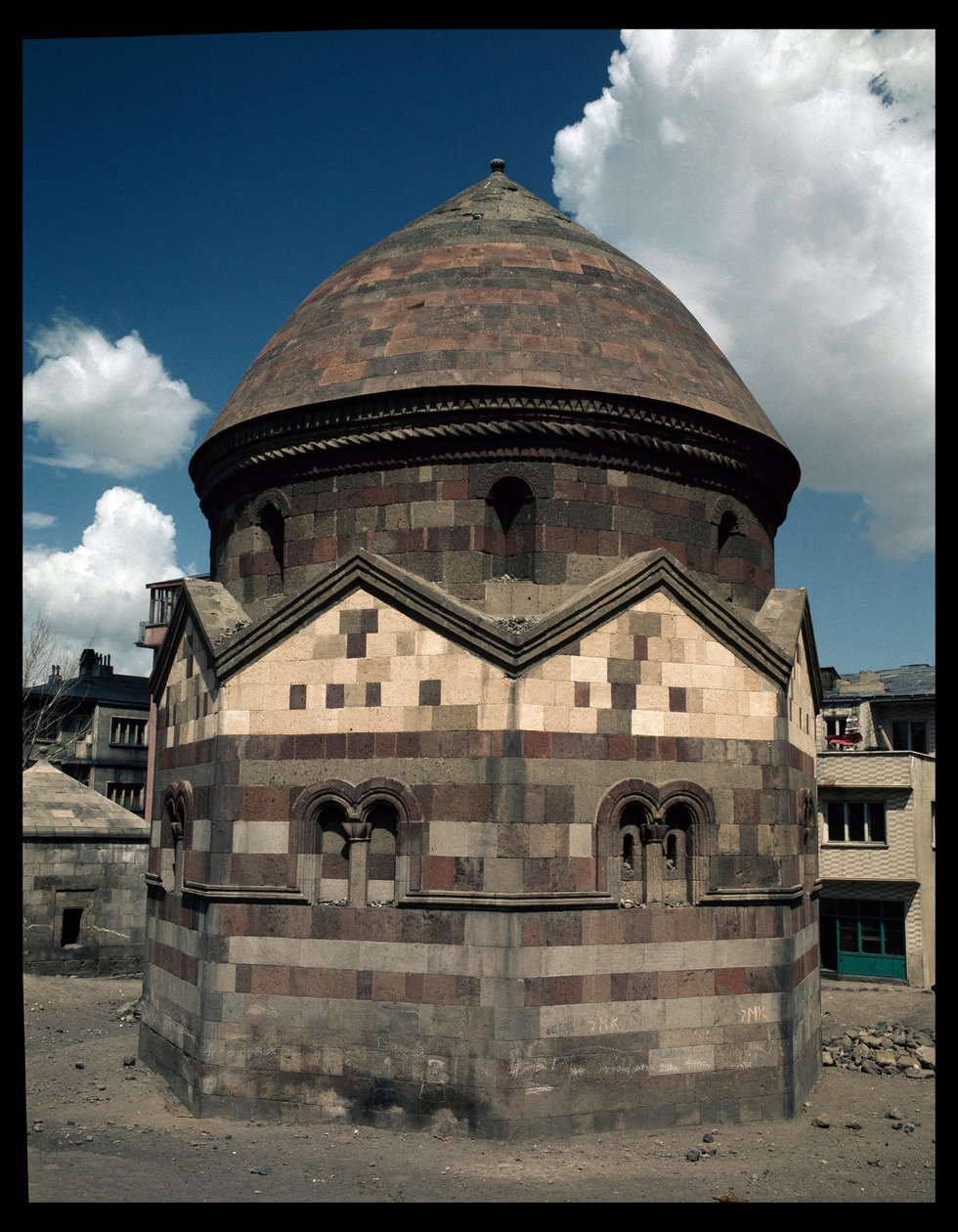 Åttekantet mausoleum til Sultan Turbesi av Dynasty Seljuq