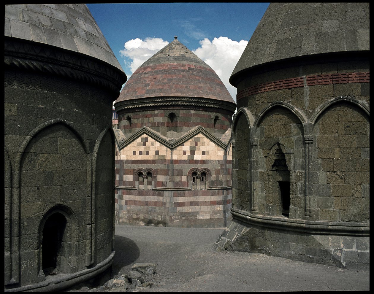 Åttekantet mausoleum til Sultan Turbesi av Dynasty Seljuq