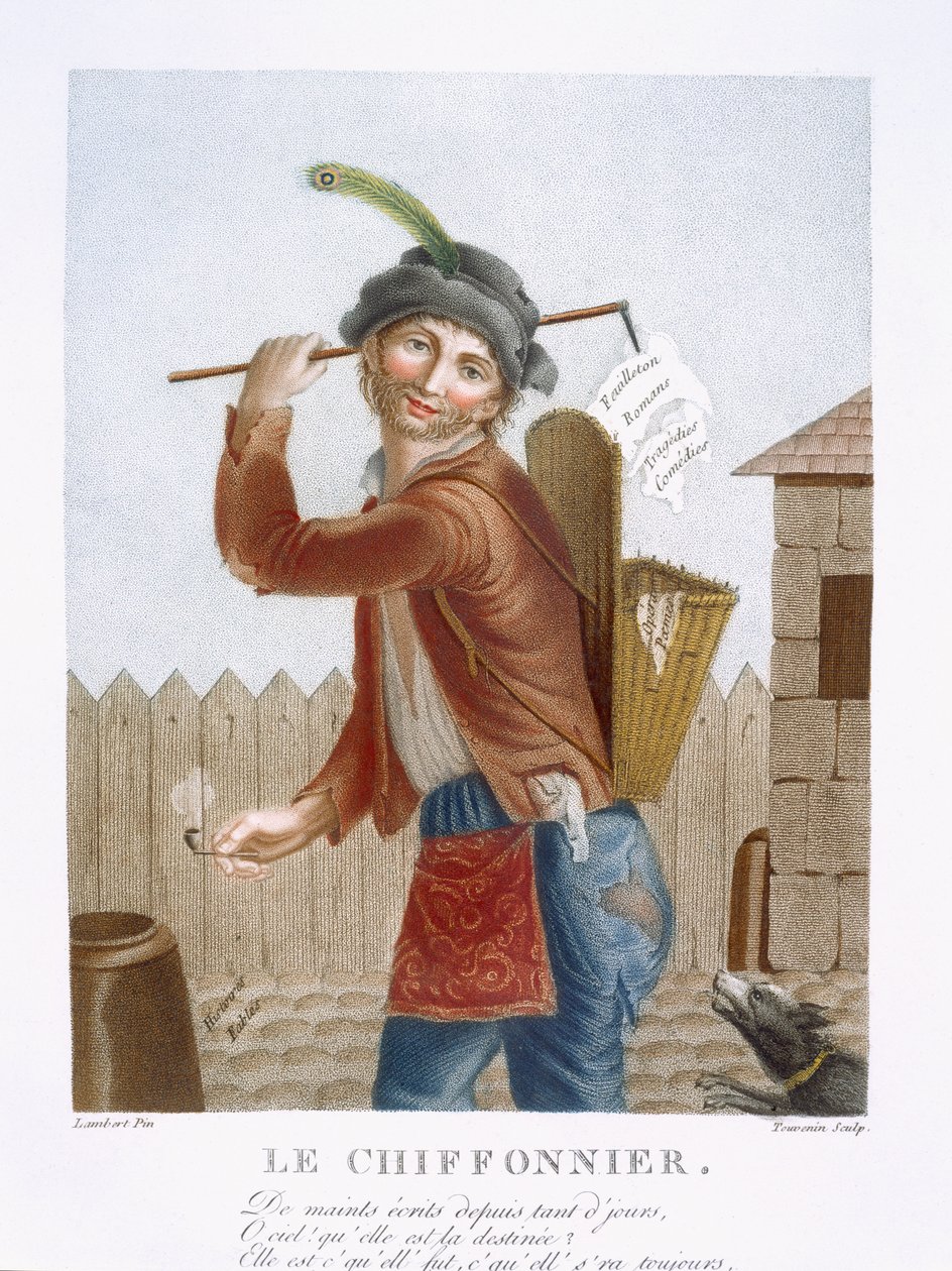 Åselederen, ca. 1816 av E. F. Lambert