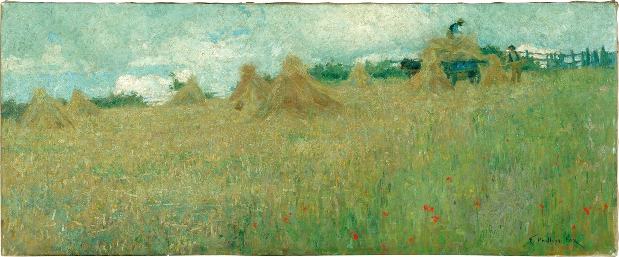 Høsting av E. Phillips Fox