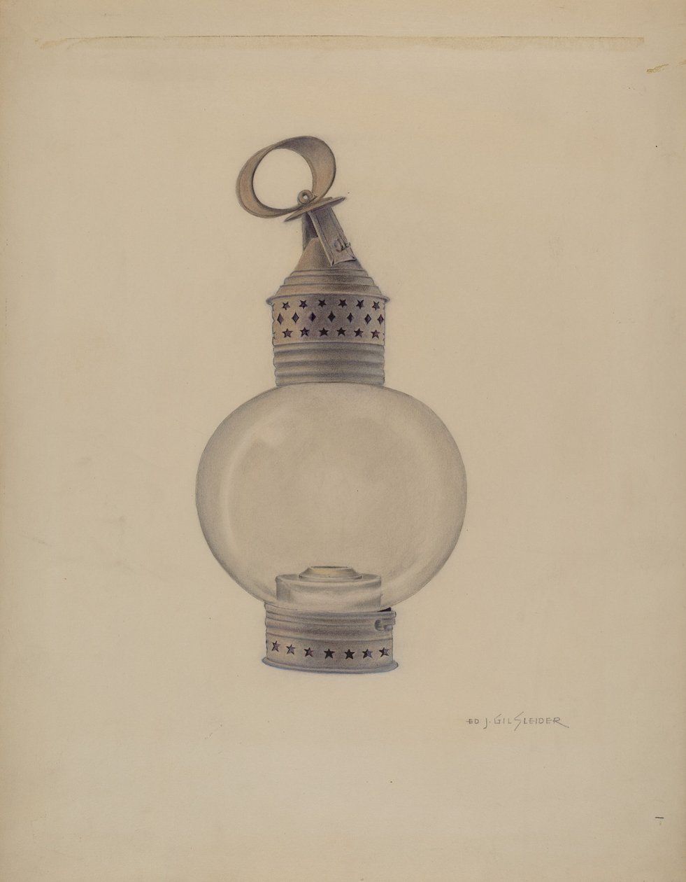 Lykt av E.J. Gilsleider