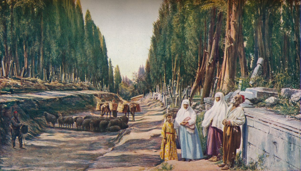 Konstantinopel, ca 1930-tallet av ENA