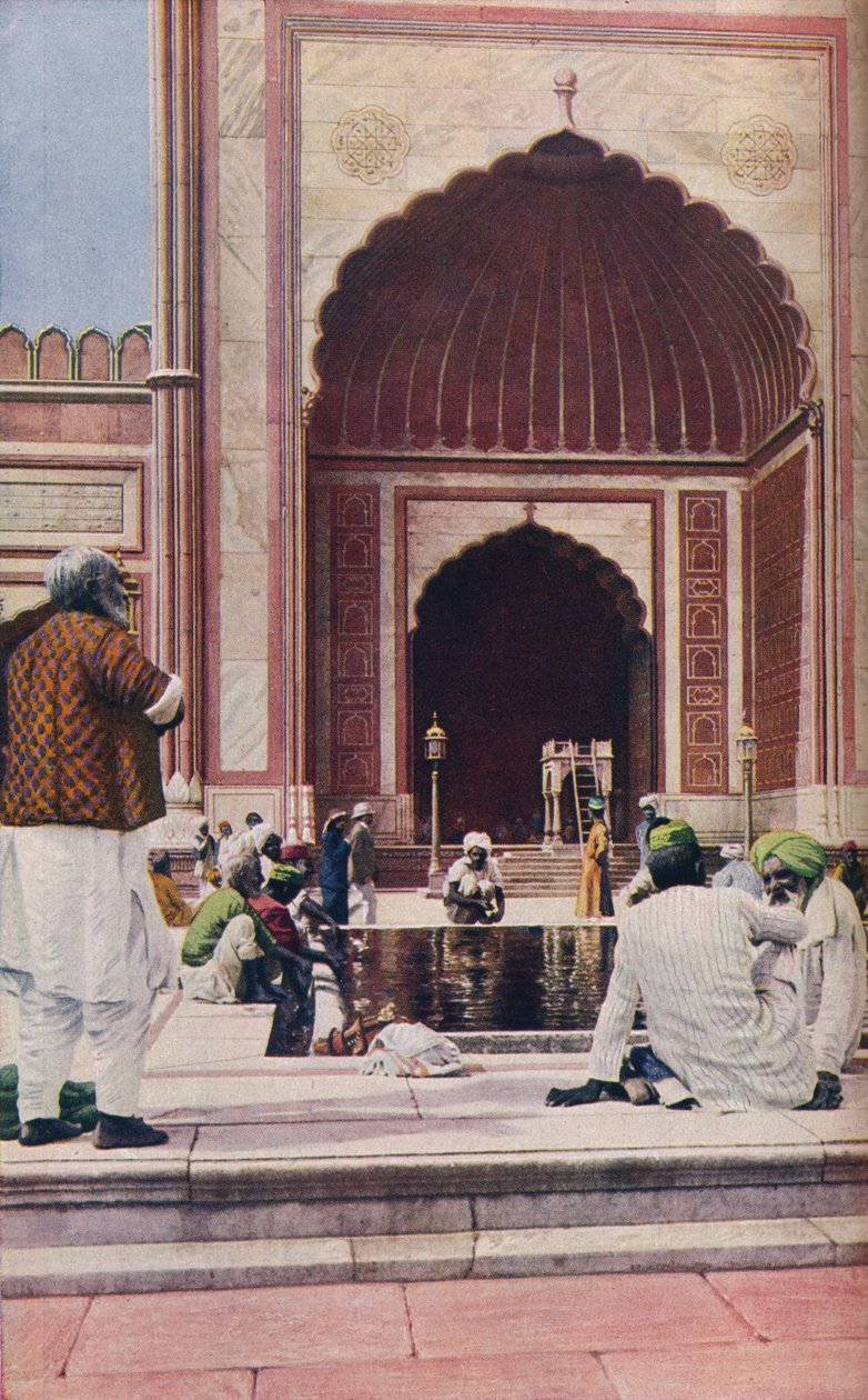 Delhi, ca 1930-tallet av ENA
