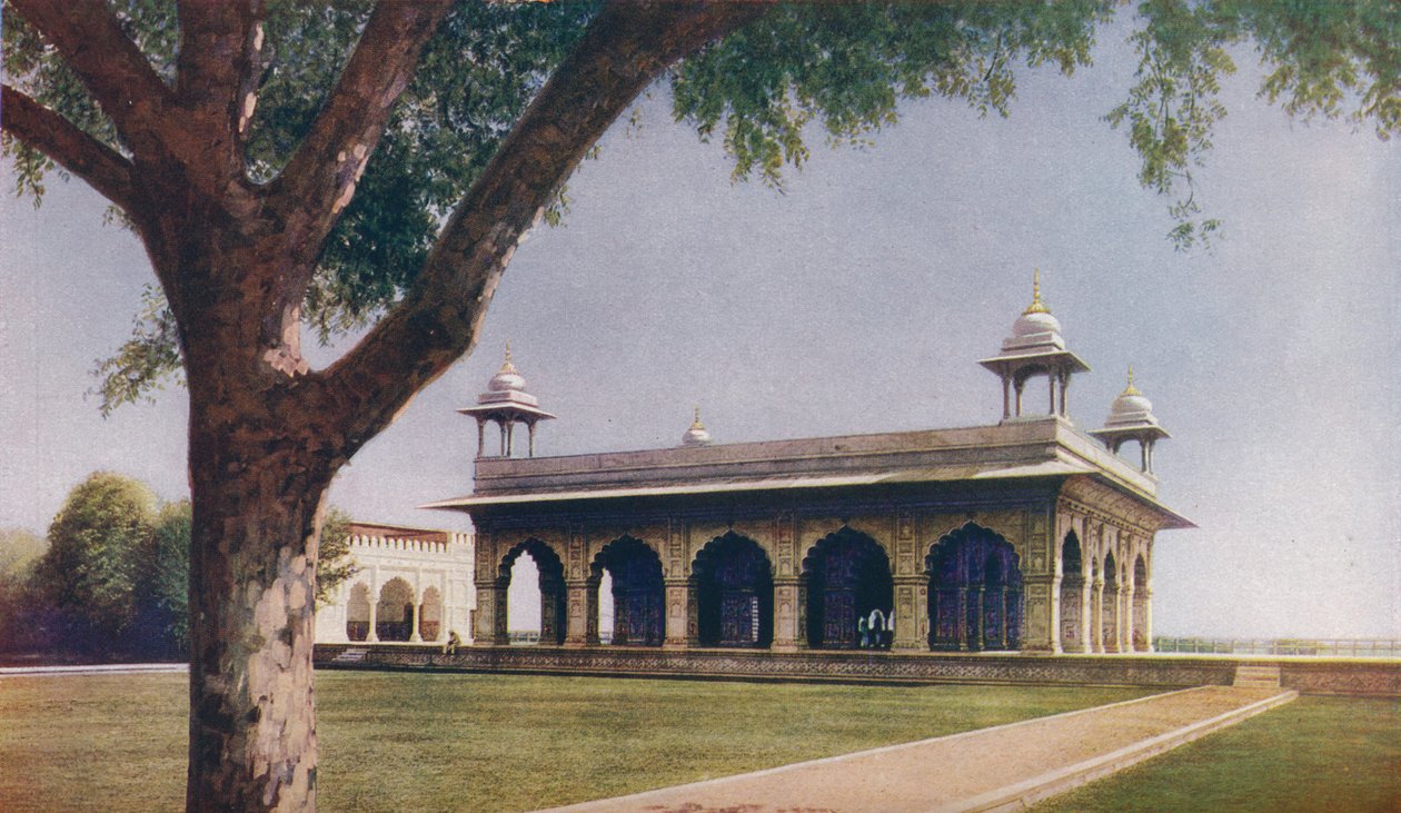 Delhi, ca 1930-tallet av ENA