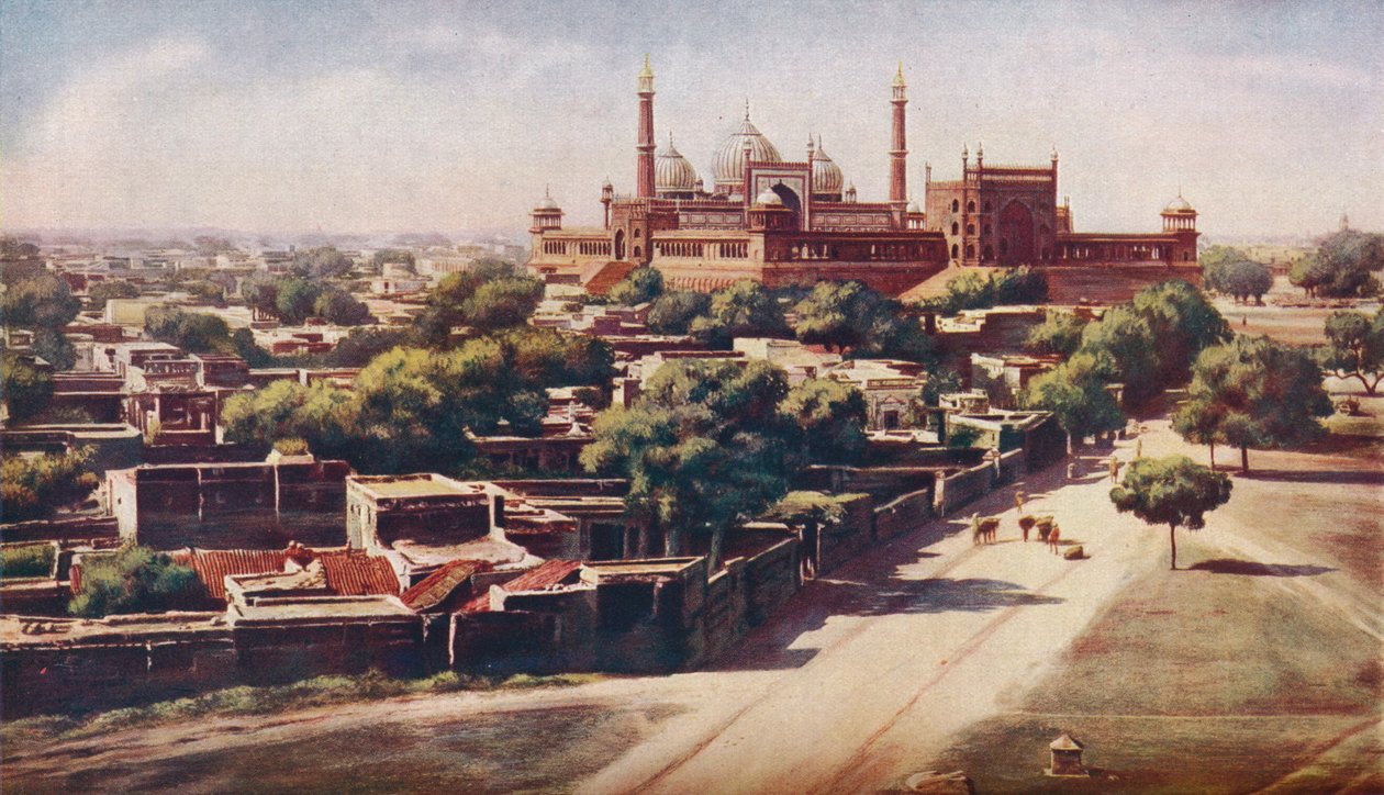 Delhi, ca 1930-tallet av ENA