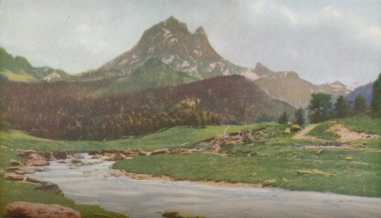 Frankrike, ca 1930-tallet av ENA