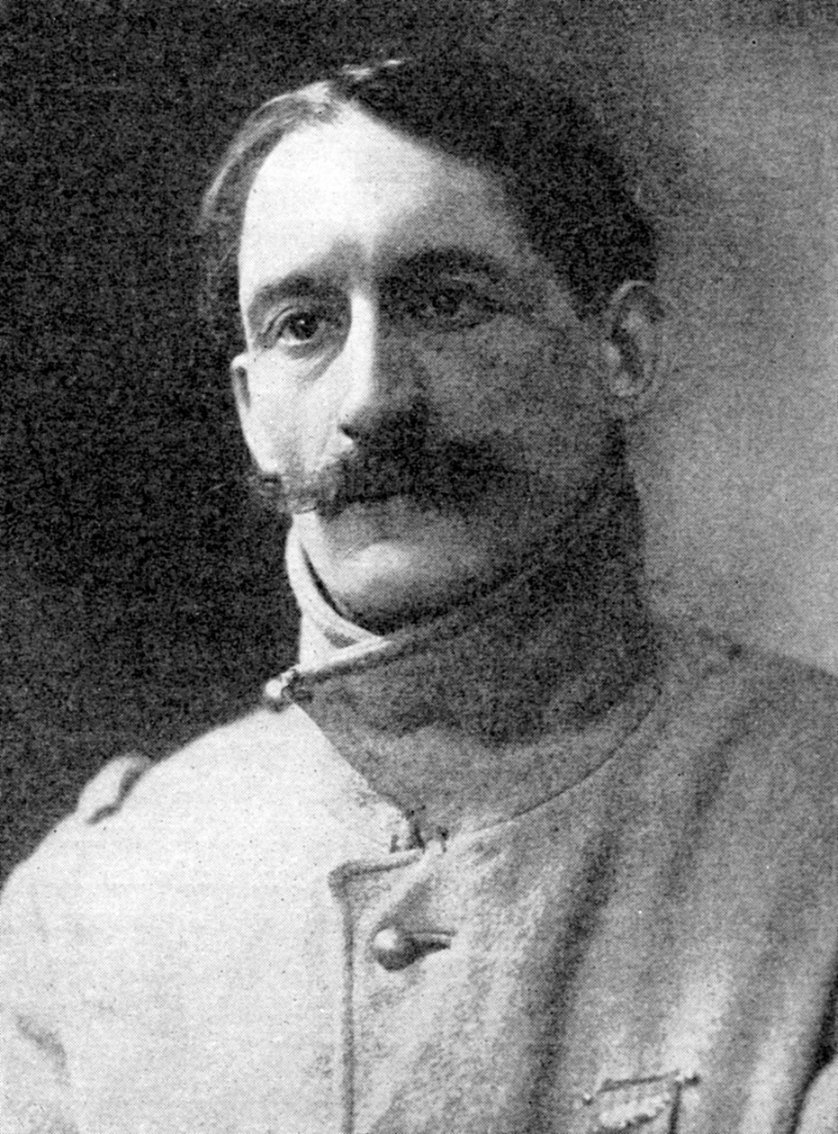 Henri Barbusse, forfatter av antikrigsromaner, 1923. av ENA