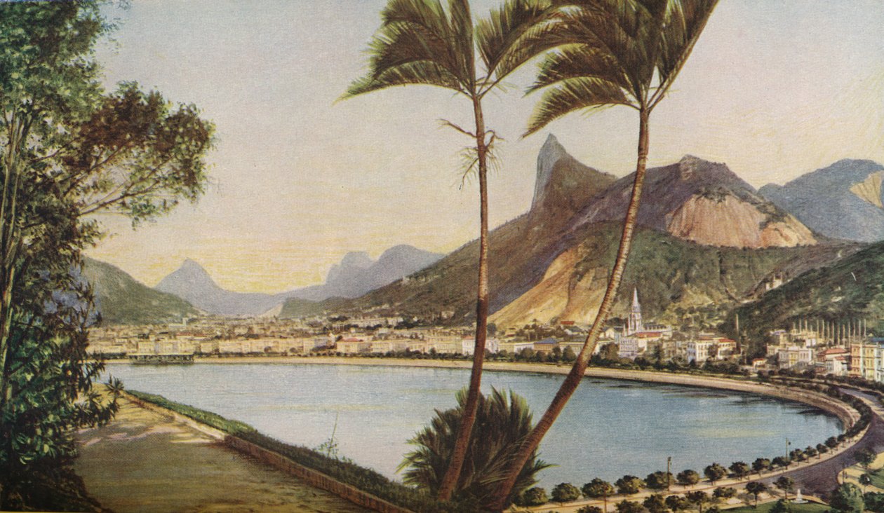 Rio de Janeiro, ca 1930-tallet av ENA