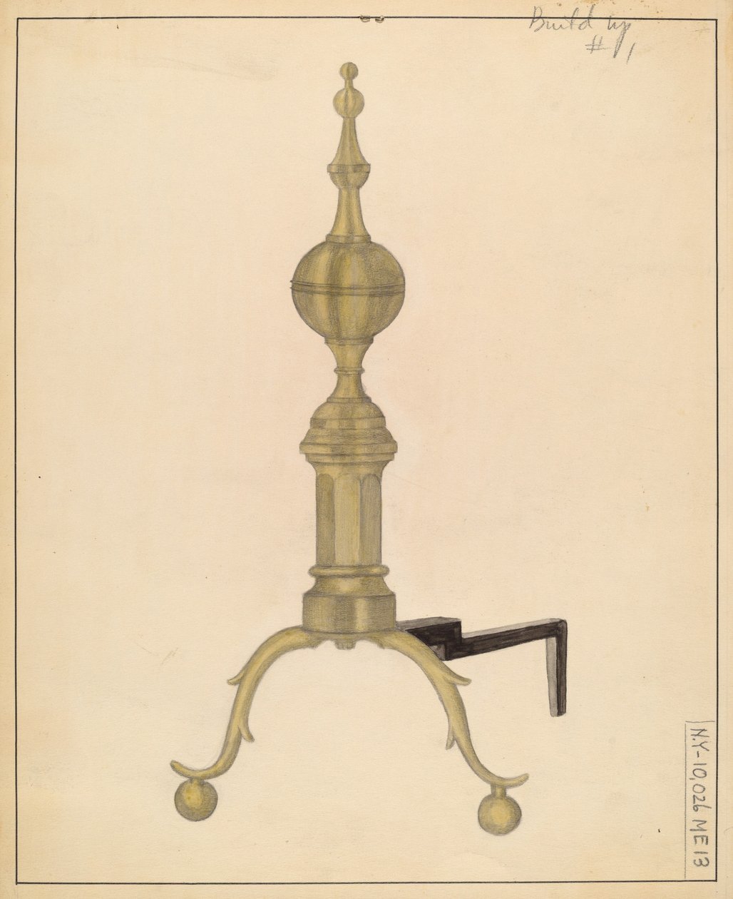 andiron av E.N. Dunne