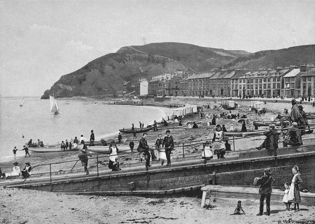 Aberystwith, c1896 av ER Gyde