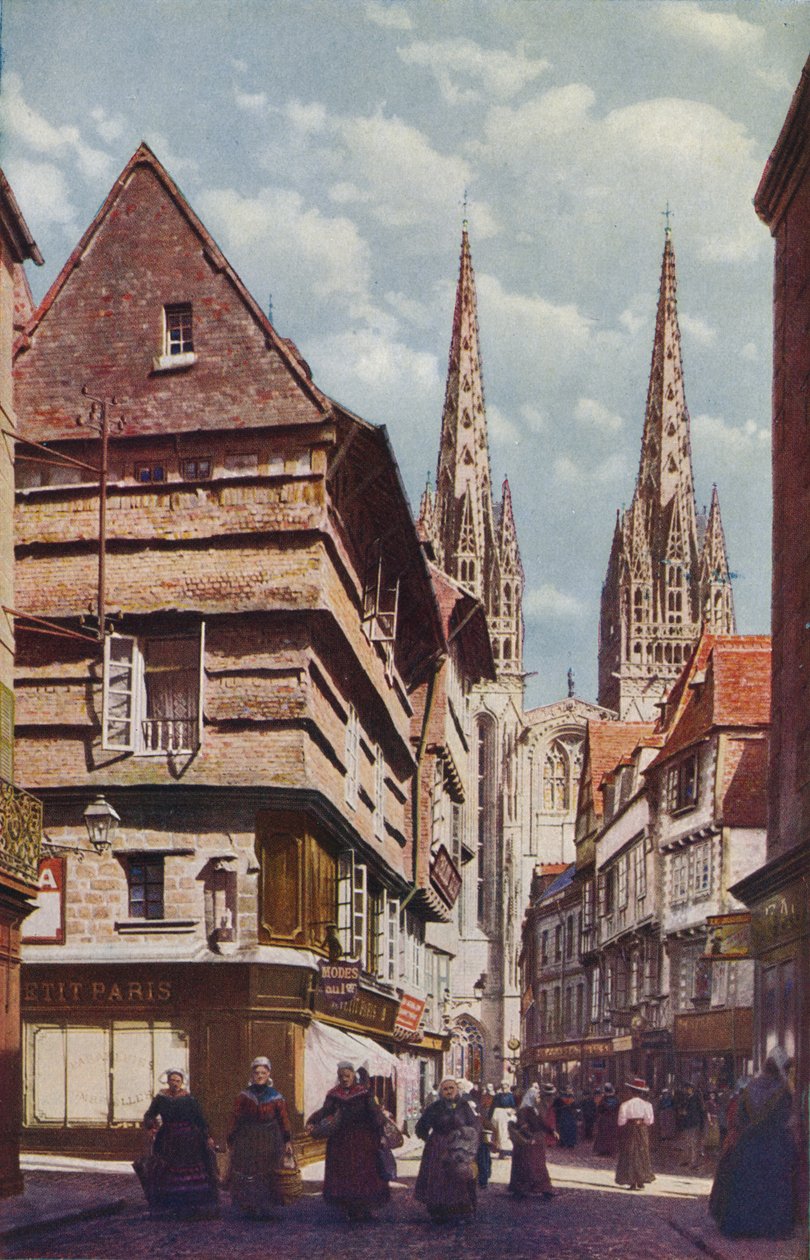 'Bretagne ...', c1920 av E. A. Crook