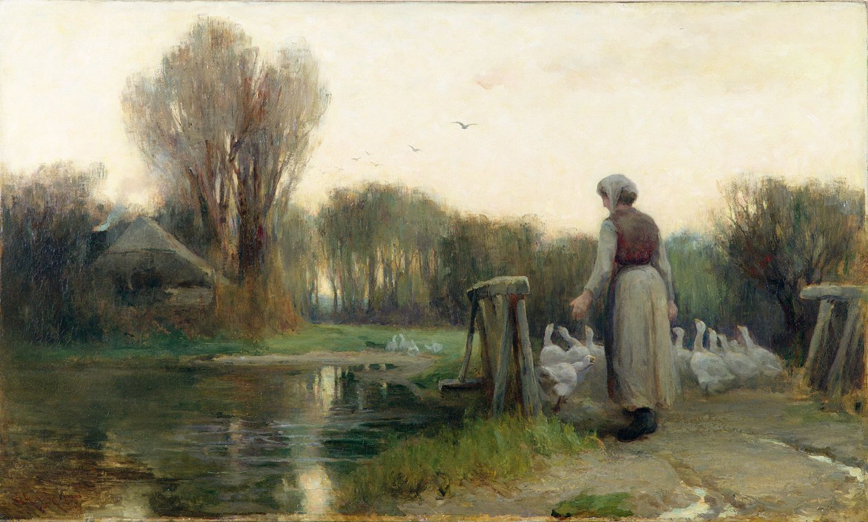 Gåsejenta av E. Aubrey Hunt
