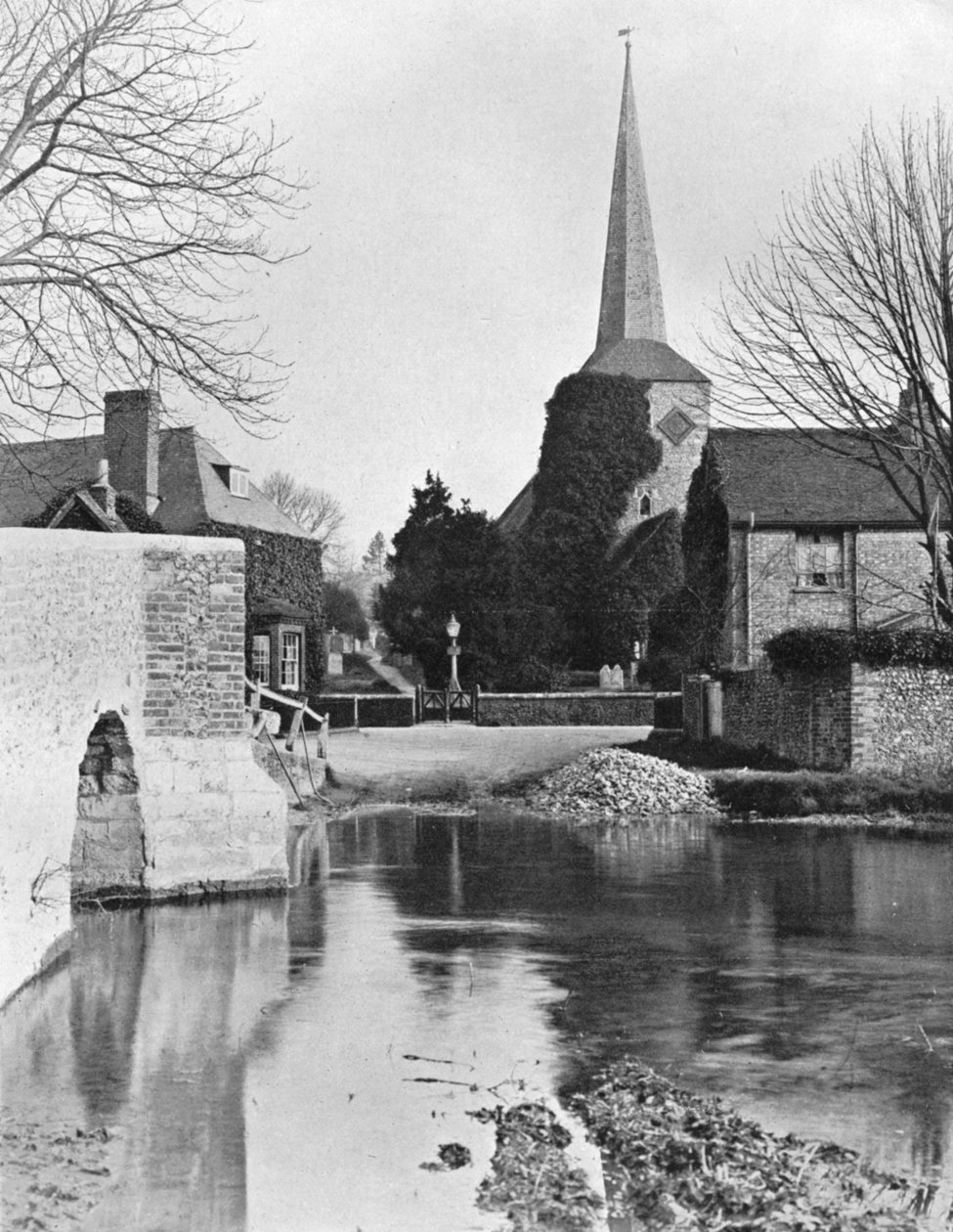 Eynsford, Kent, 1924-1926. av E. Bastard