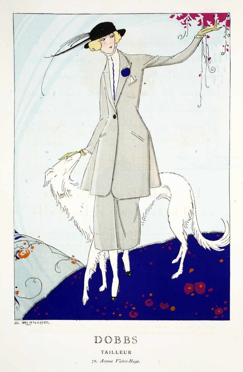 Dobbs Skredder av E. Blanche