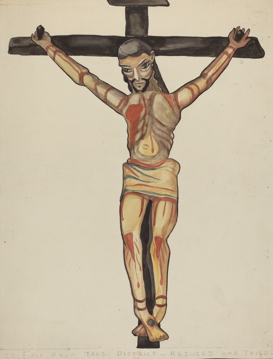 Crucifix, from Vicinity of Taos, 19351942.    1179851   no       norwegian Successfully Translated  Original: The Expulsion, from Illustrations of the Bible Translat: The Expulsion, from Illustrations of the Bible 1290215 no norwegian Successfully Translat av E. Boyd