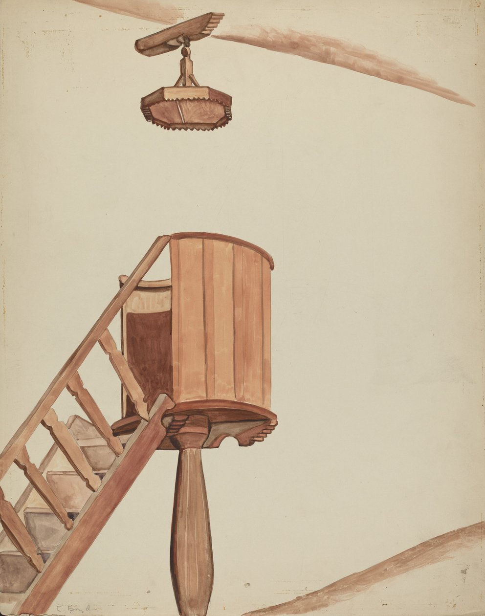 Prekestol av E. Boyd