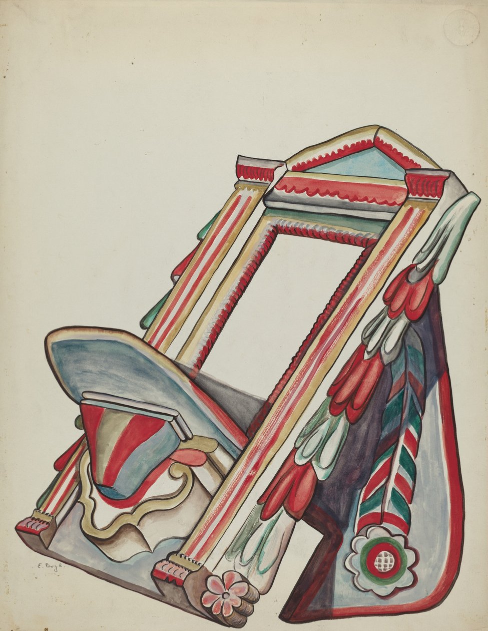 Lesestativ av E. Boyd