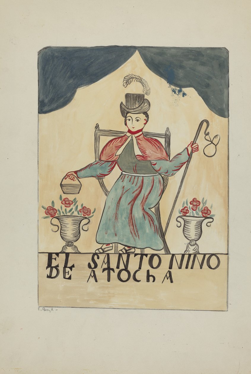 Retablo-barnets helgen av E. Boyd