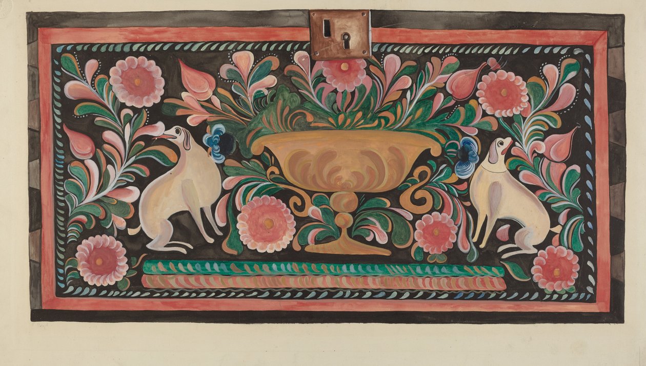 Sp. oberst Chest, ca. 1936. av E. Boyd