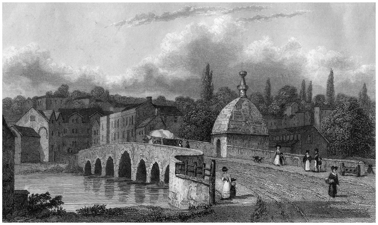 Bradford on Avon, Wiltshire, 1800-tallet av E Francis