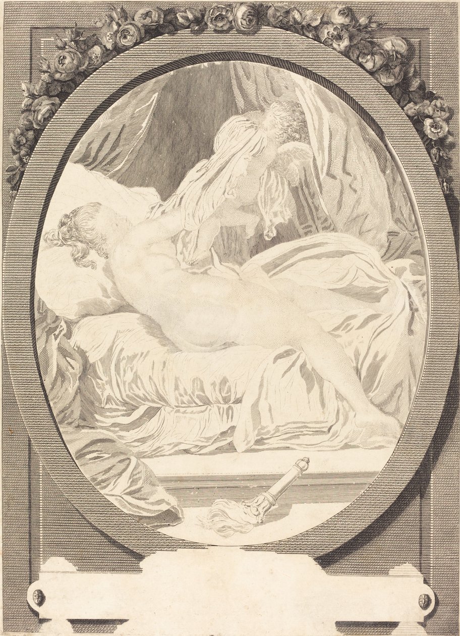 Skjorta fjernet av E. Guersant after Jean Honoré Fragonard
