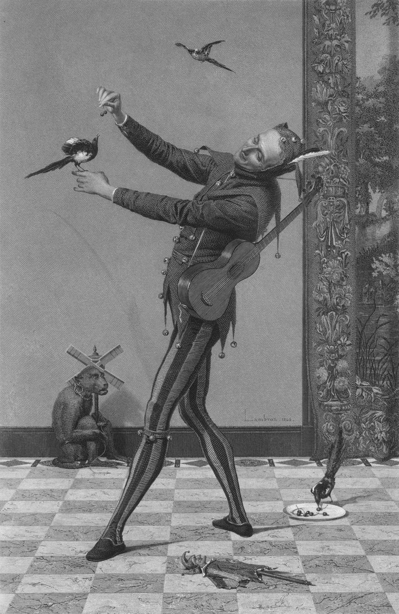 The Jester, 1869. av E. Mohn