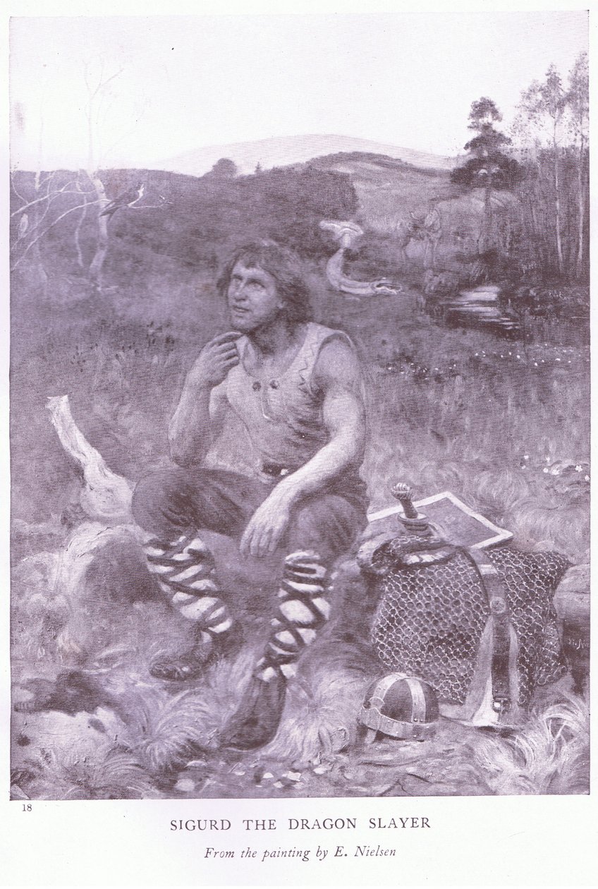 Dragedreperen Sigurd av E. Neilson