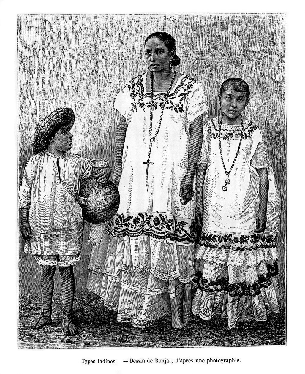 Latinotyper, 1800-tallet av Etienne Antoine Eugene Ronjat
