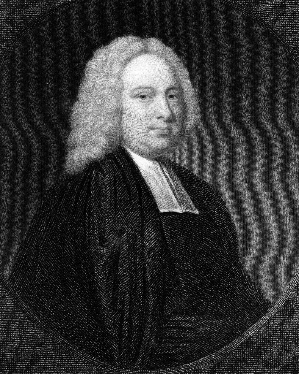 James Bradley , engelsk astronom fra 1700-tallet, 1836. av E. Scriven