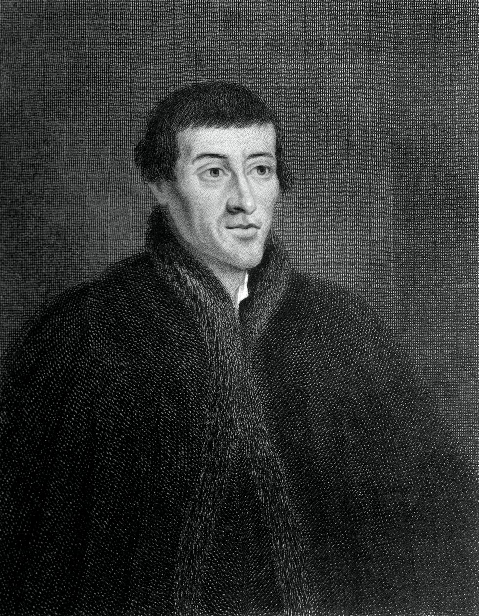 Nicolaus Copernicus , polsk astronom og matematiker, 1833. av E. Scriven