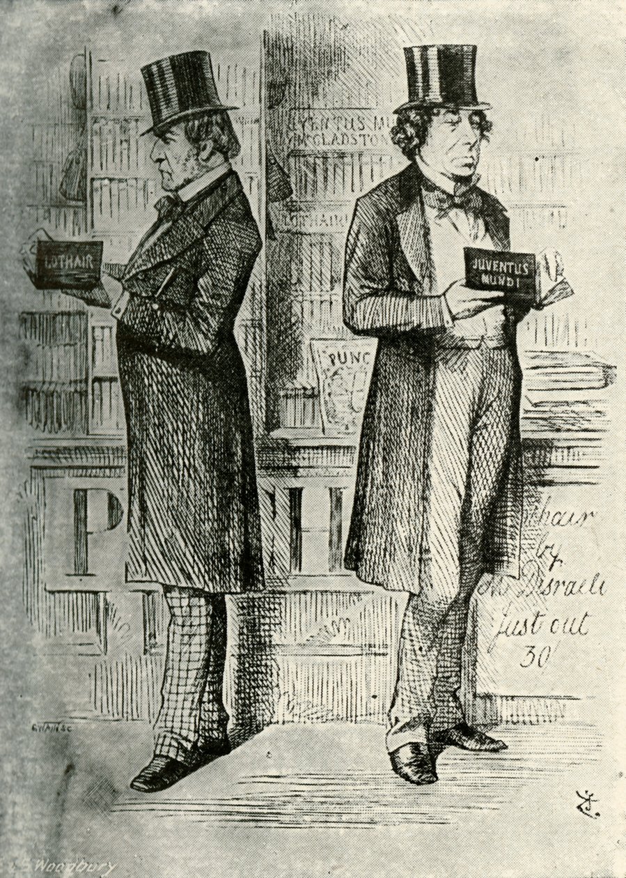 Kritikere, c1870, c1897 av E. and S. Woodbury