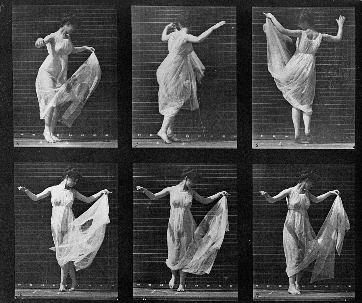 Dancing Woman, plate 187 fra 