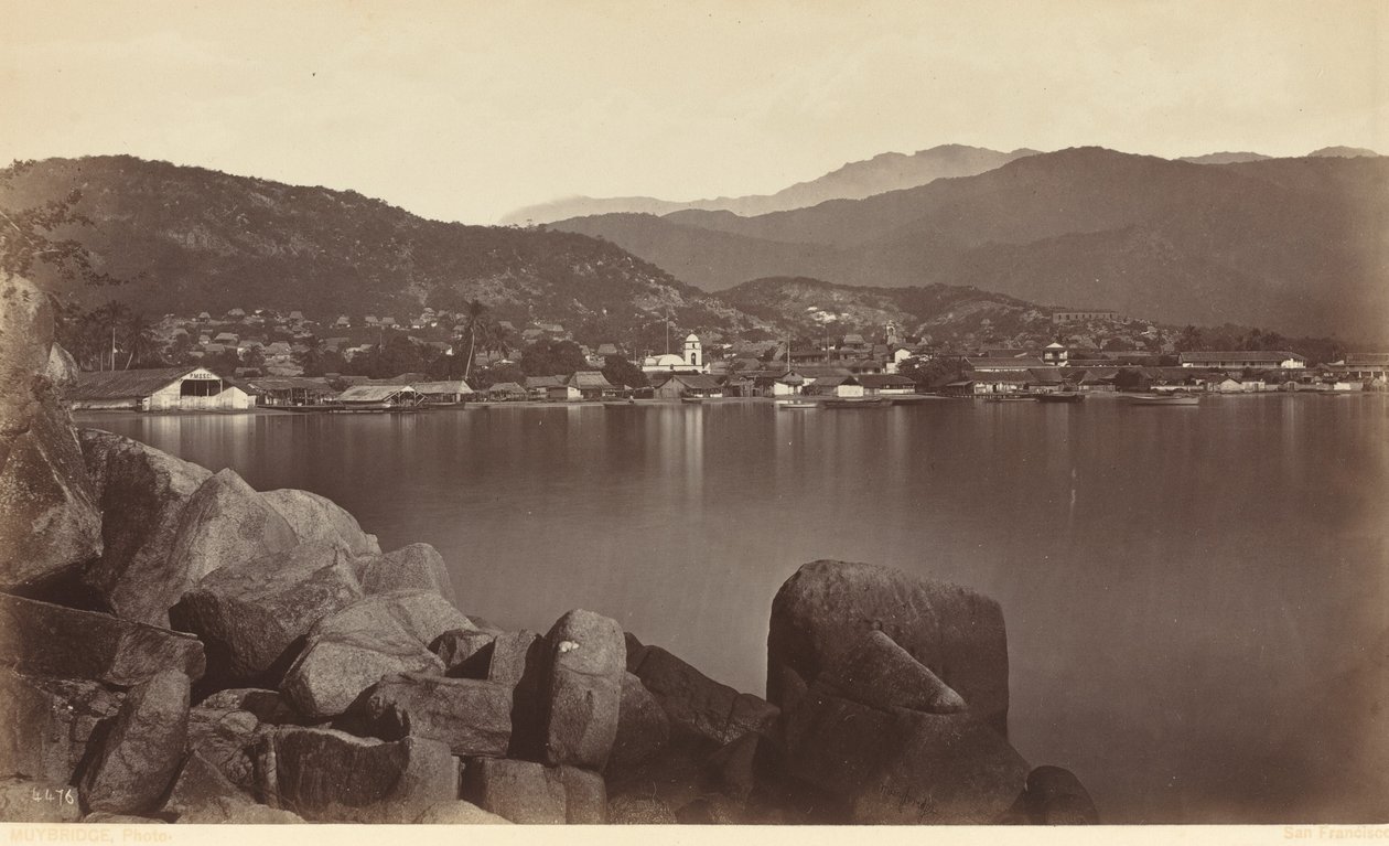 acapulco av Eadweard Muybridge