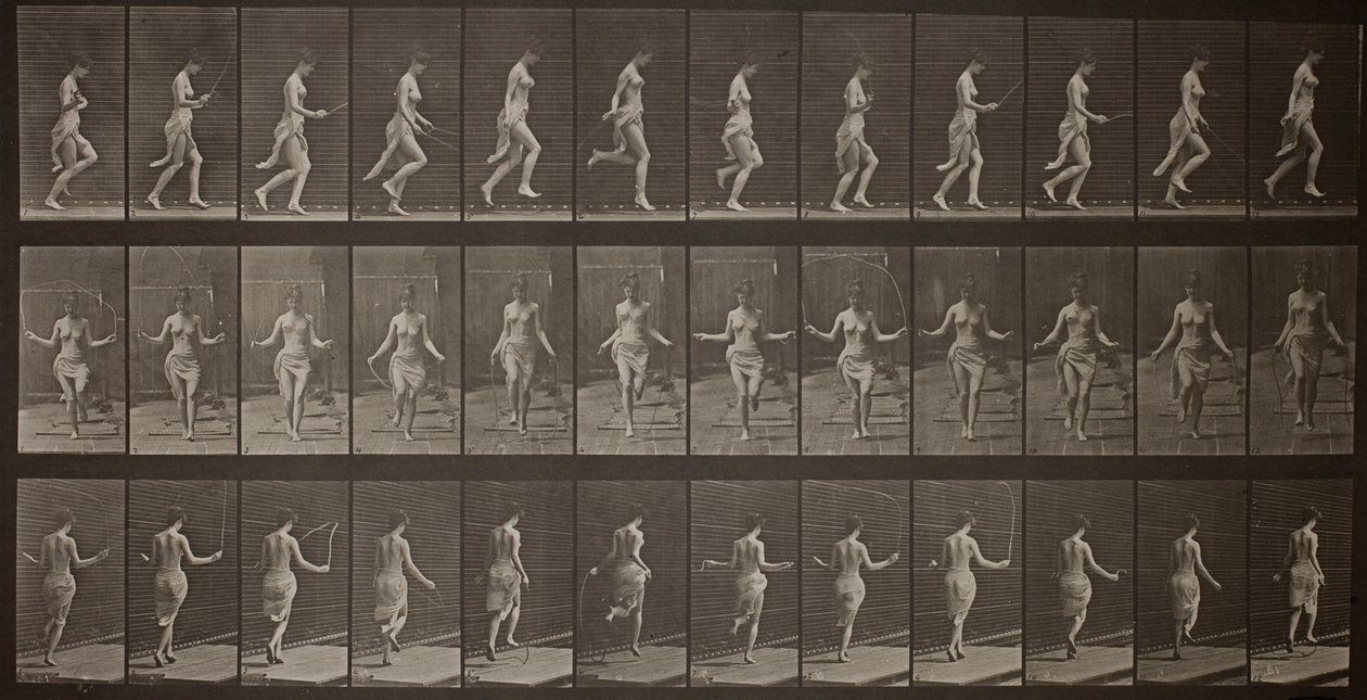  av Eadweard Muybridge
