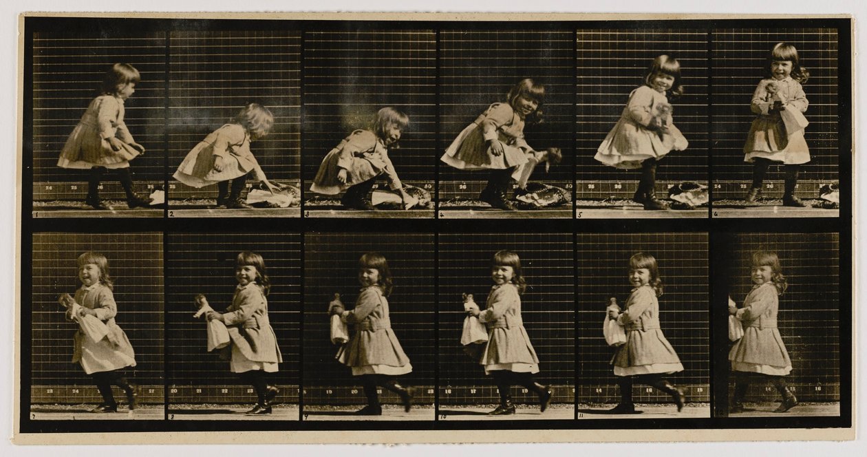  av Eadweard Muybridge