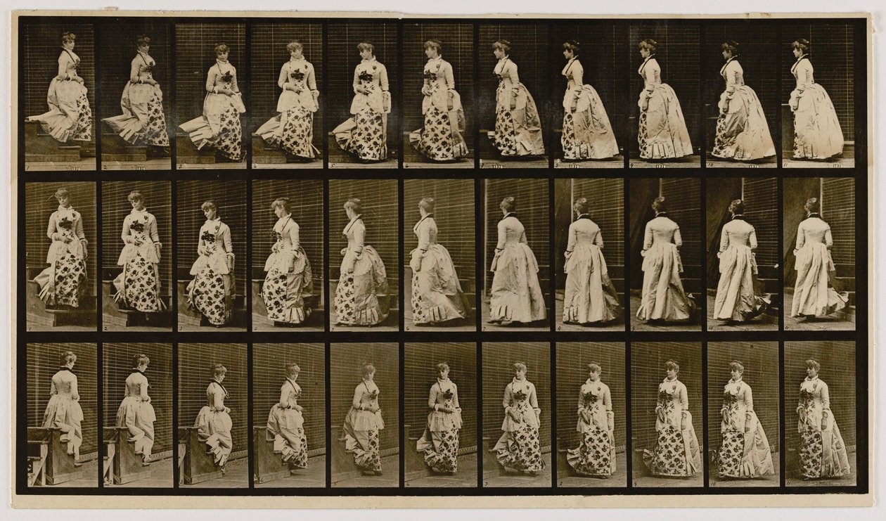  av Eadweard Muybridge