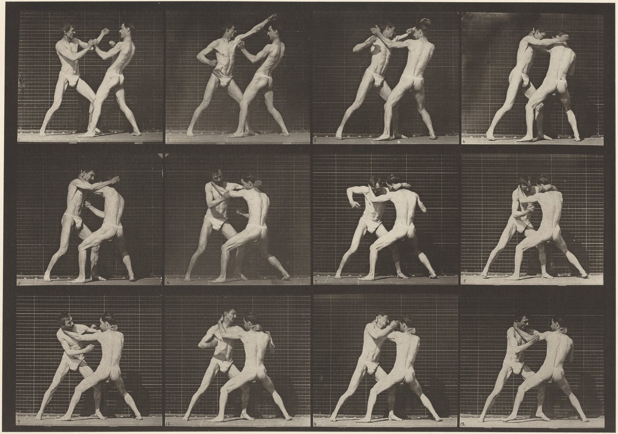  av Eadweard Muybridge