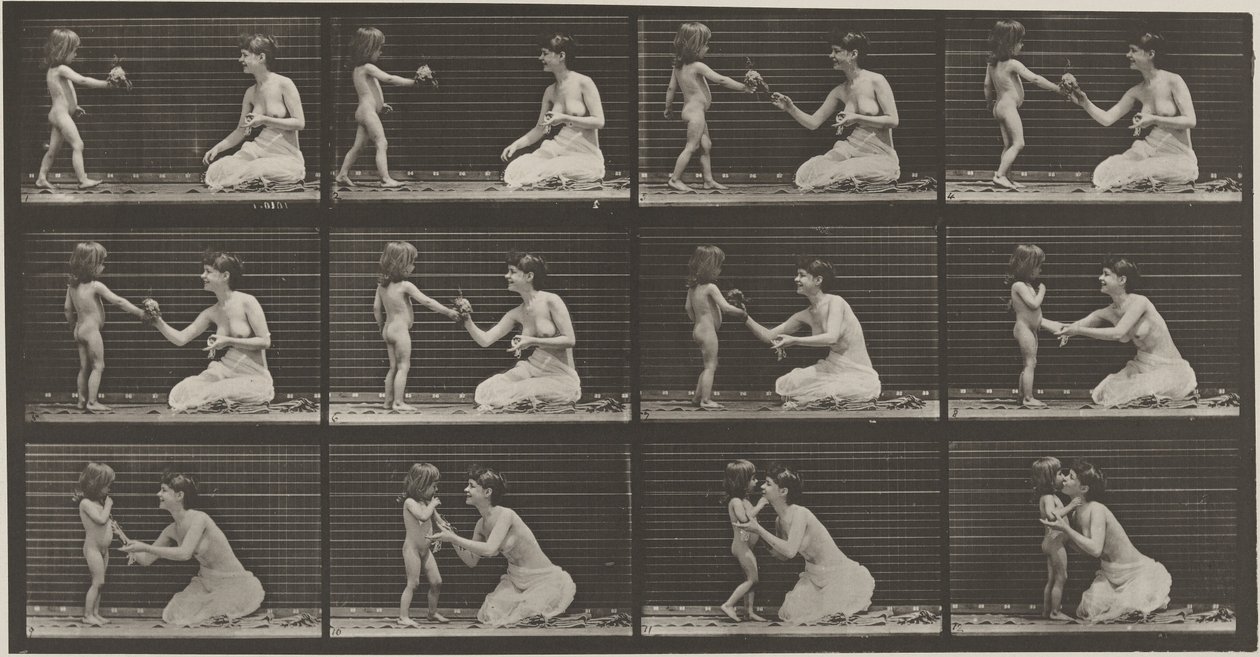  av Eadweard Muybridge