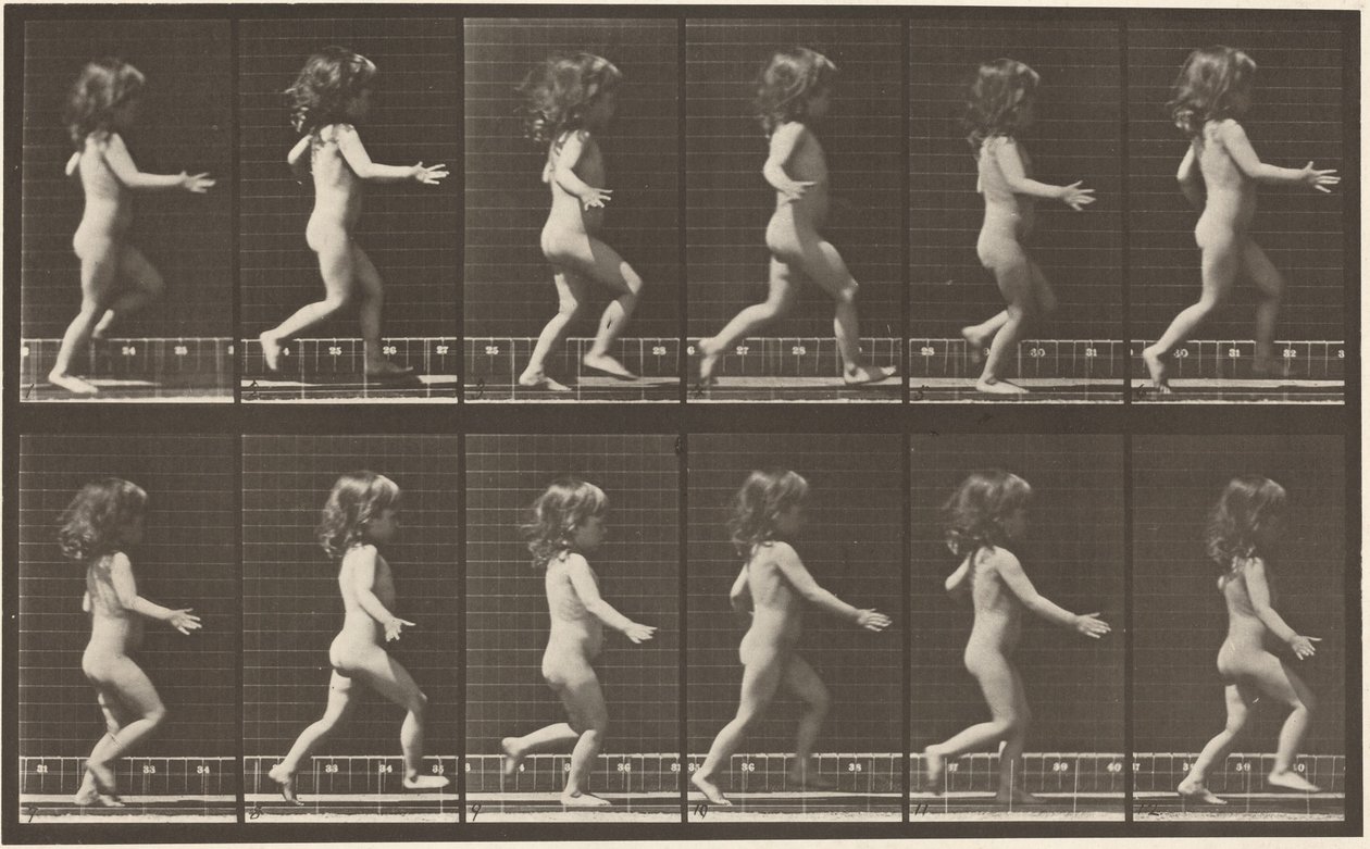  av Eadweard Muybridge