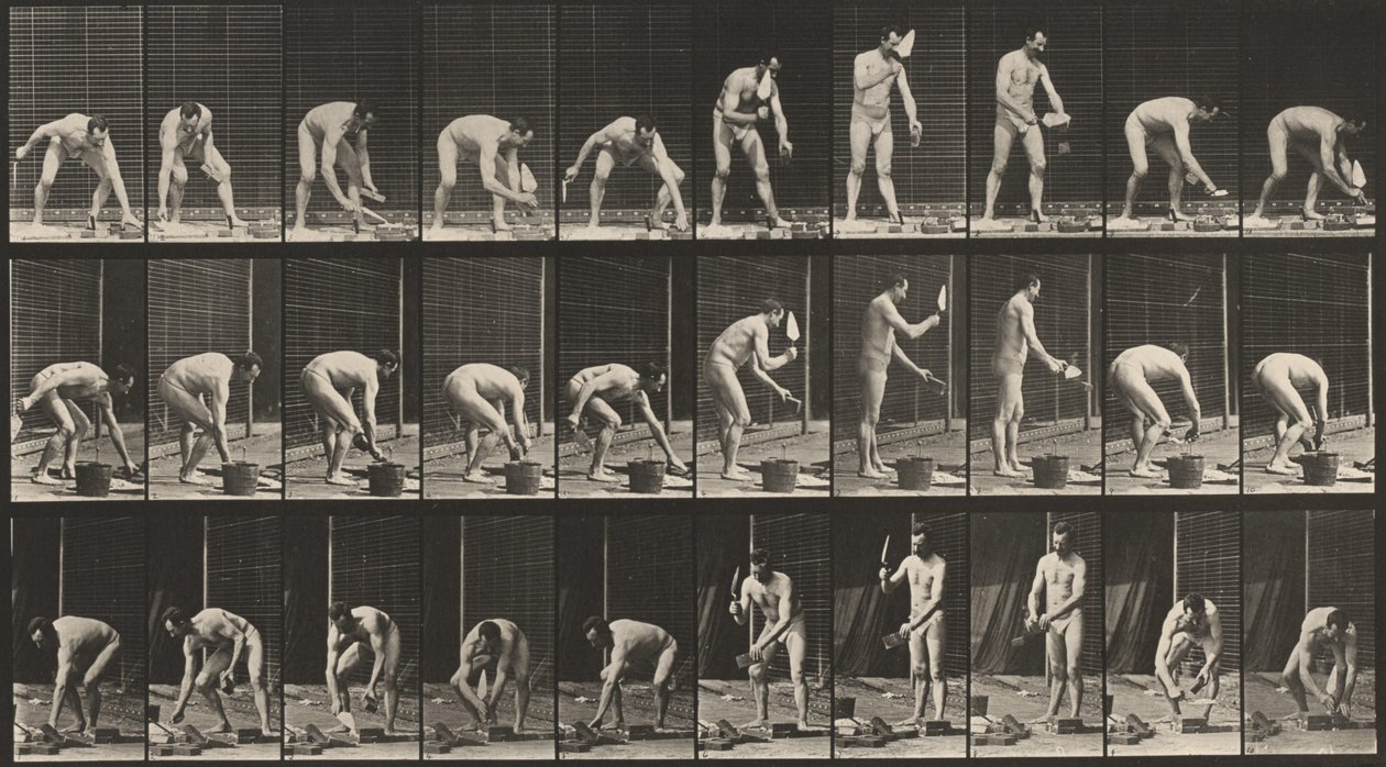  av Eadweard Muybridge