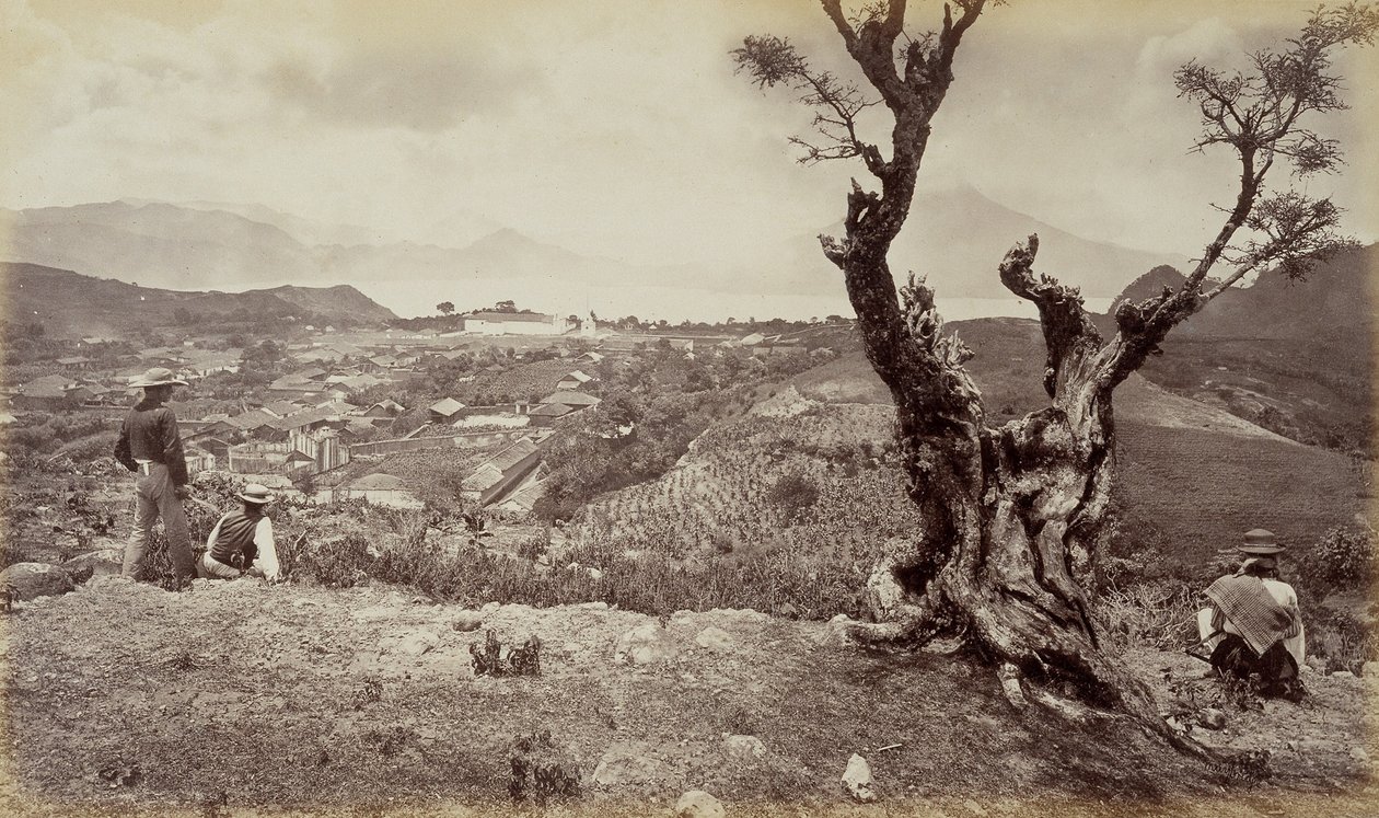 Sololá, Guatemala av Eadweard Muybridge
