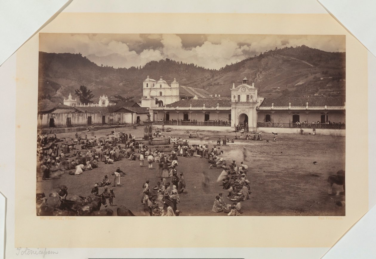 Totonicapán, Guatemala av Eadweard Muybridge
