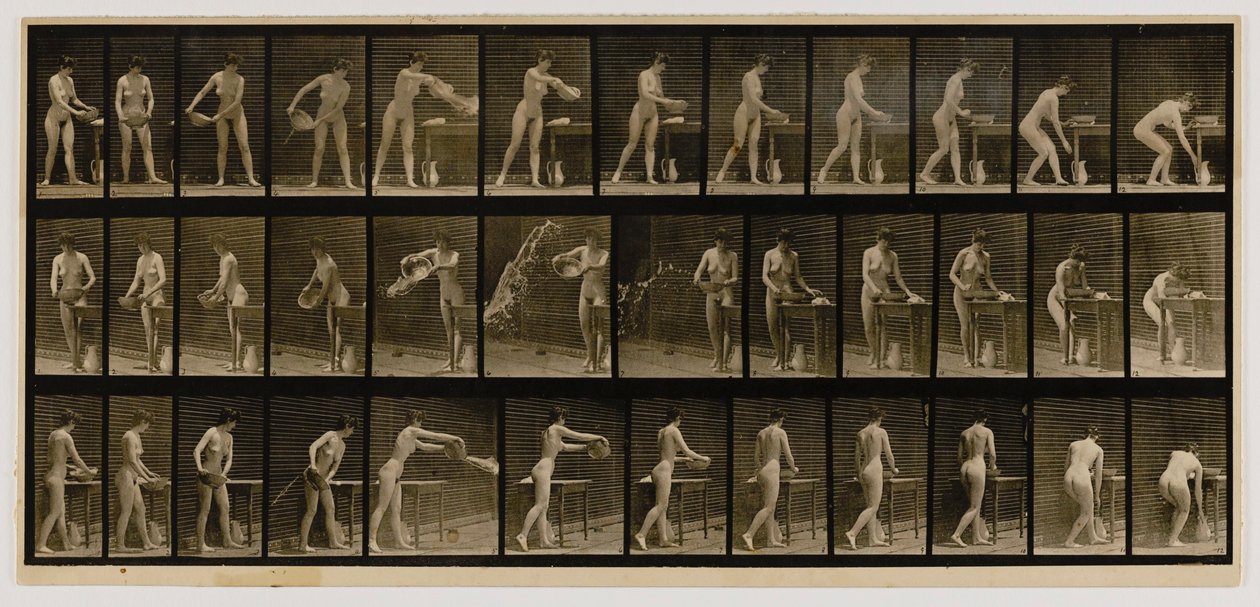  av Eadweard Muybridge