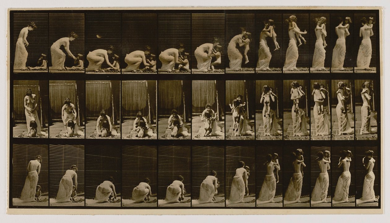  av Eadweard Muybridge
