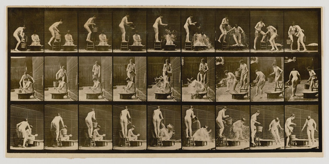  av Eadweard Muybridge
