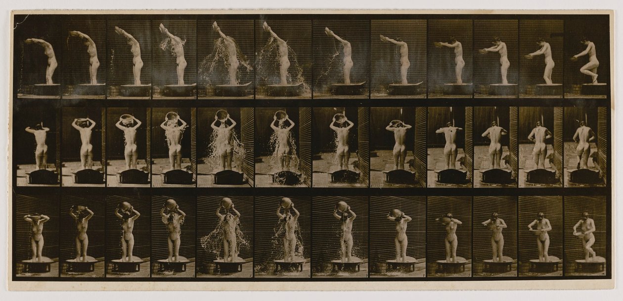 av Eadweard Muybridge