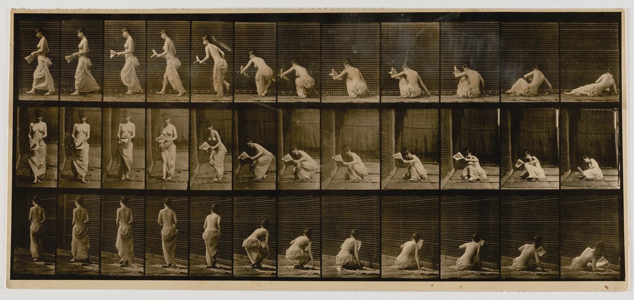  av Eadweard Muybridge