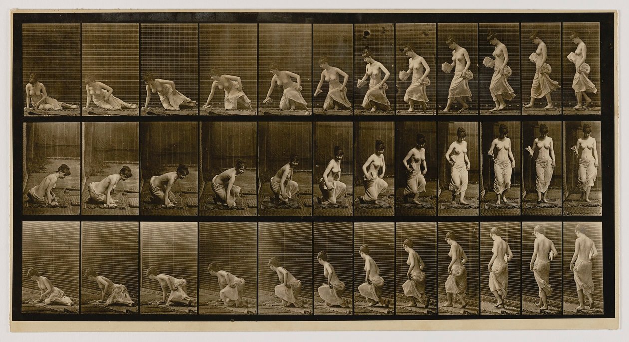  av Eadweard Muybridge