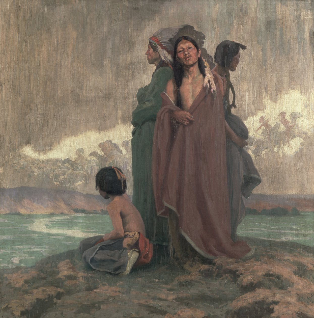  av Eanger Irving Couse